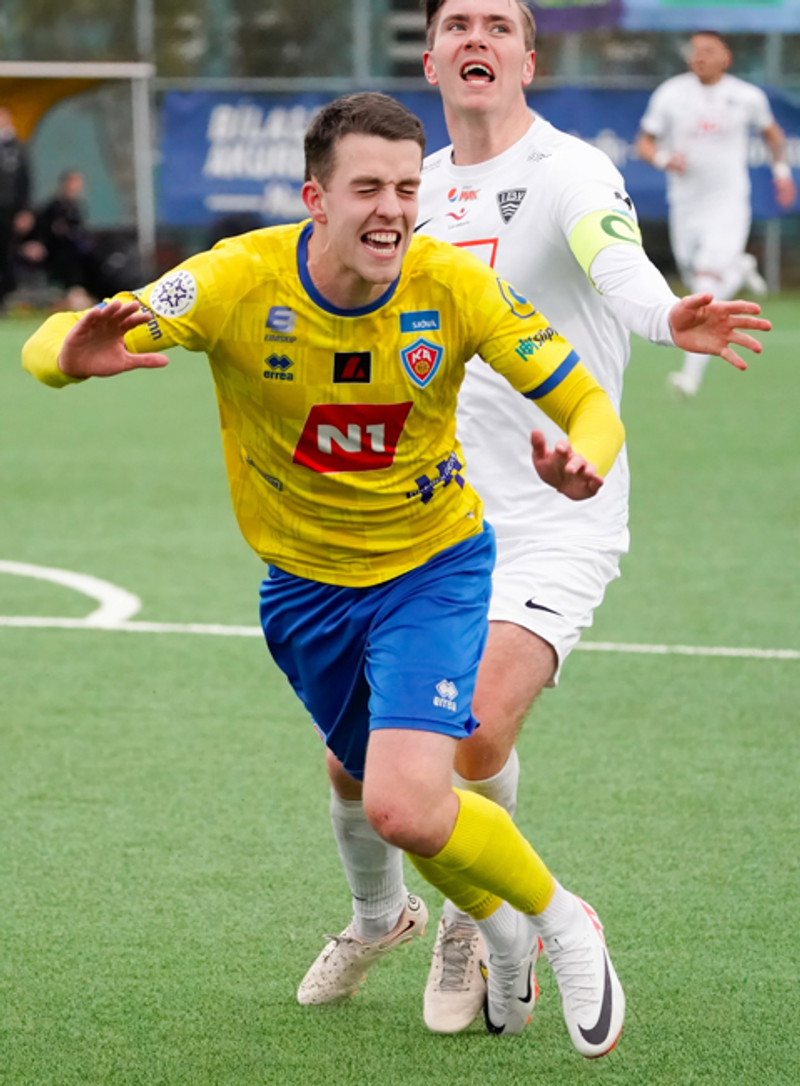 Myndaveisla: KA vann ÍBV í neðri hlutanum