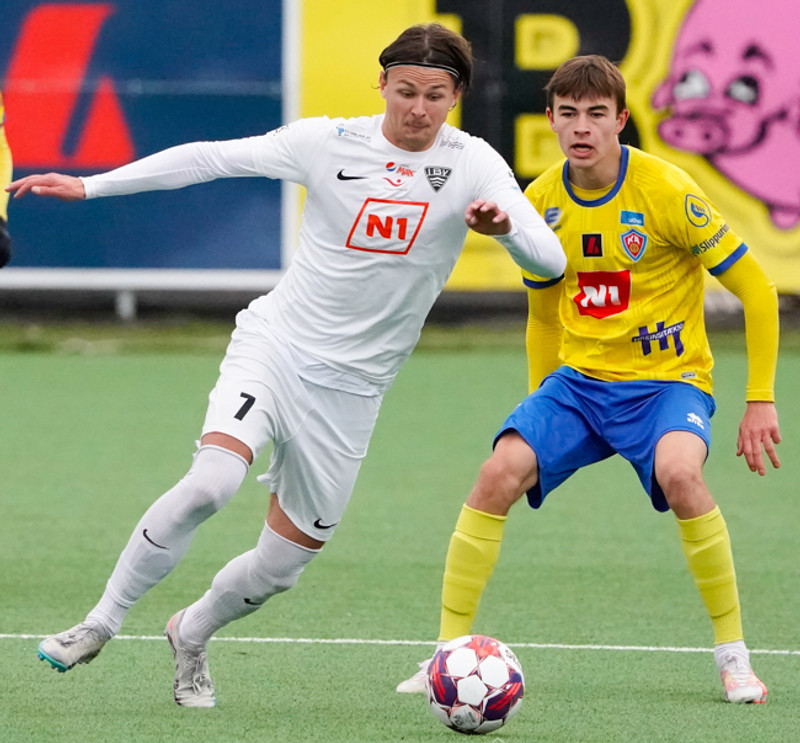 Myndaveisla: KA vann ÍBV í neðri hlutanum