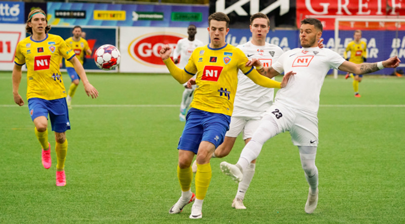 Myndaveisla: KA vann ÍBV í neðri hlutanum