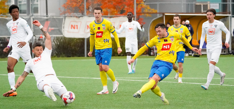 Myndaveisla: KA vann ÍBV í neðri hlutanum