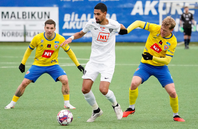 Myndaveisla: KA vann ÍBV í neðri hlutanum