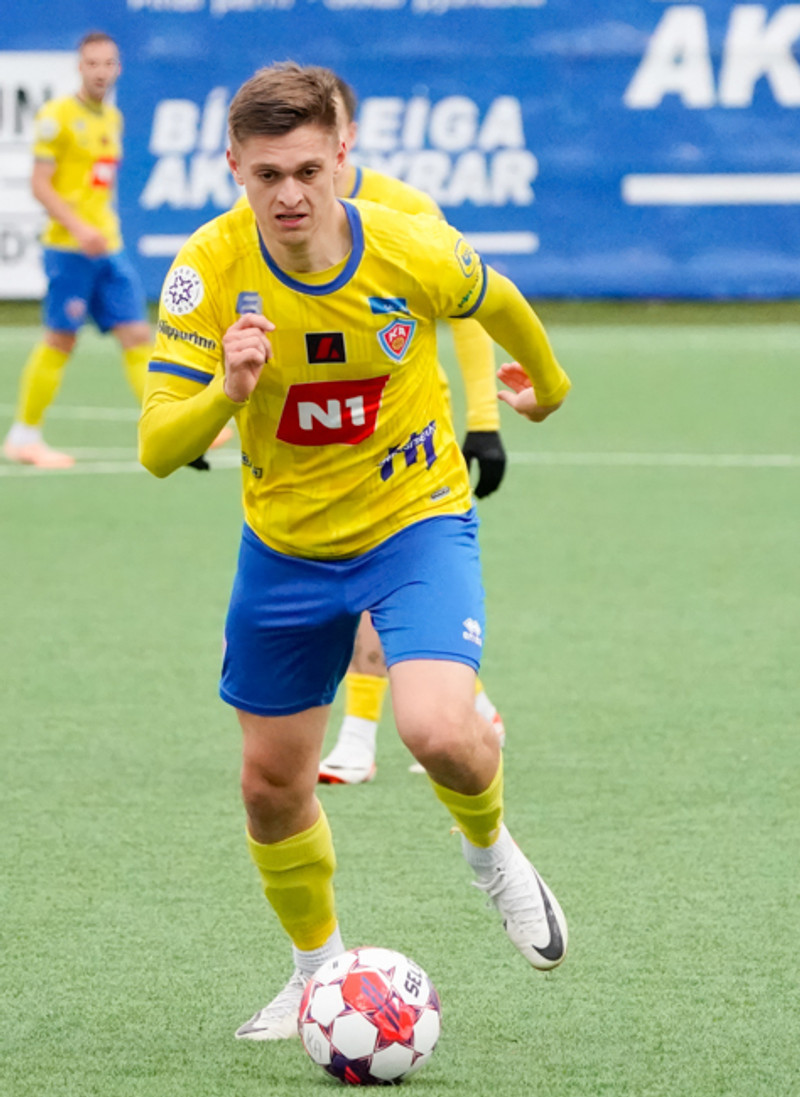 Myndaveisla: KA vann ÍBV í neðri hlutanum