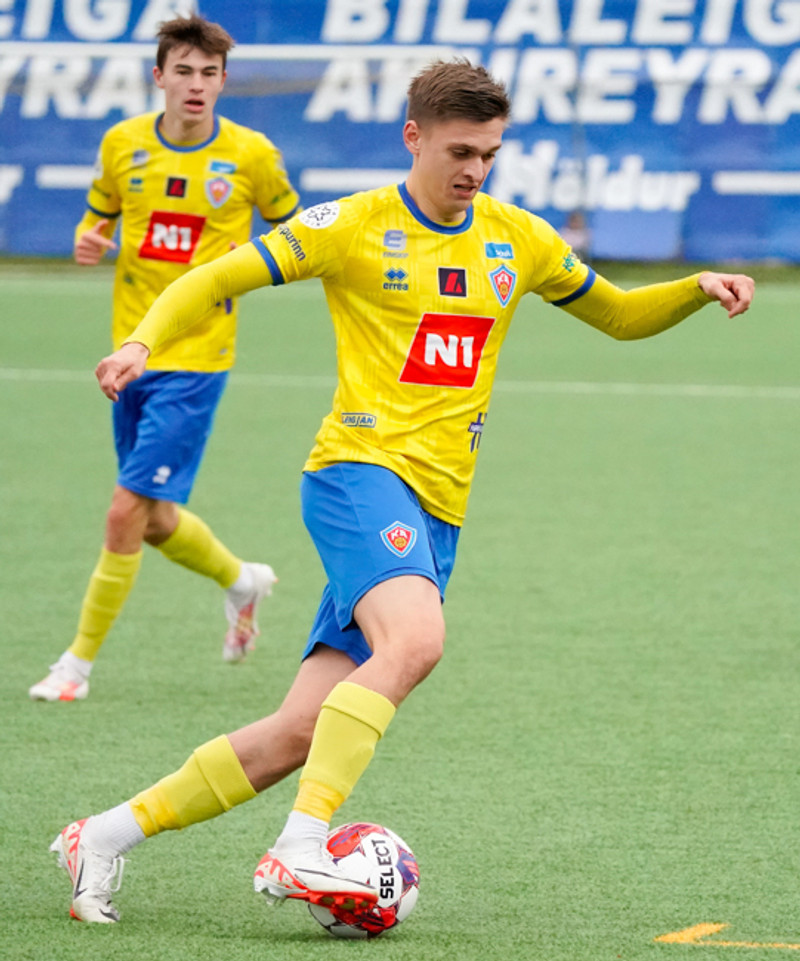 Myndaveisla: KA vann ÍBV í neðri hlutanum