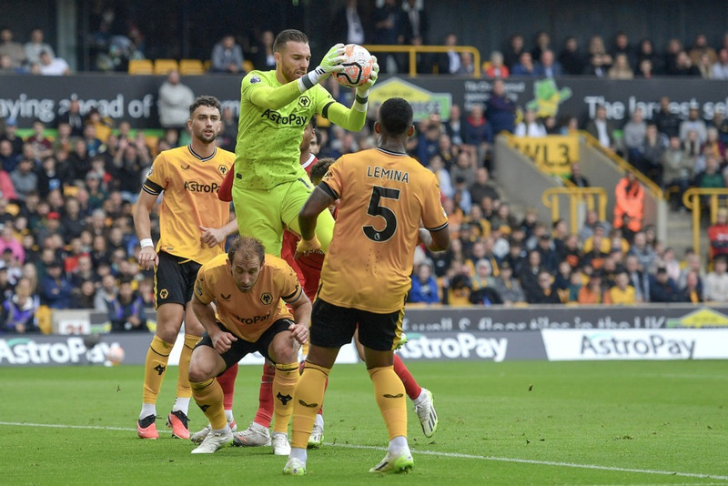 Frábær sigur hjá Wolves.