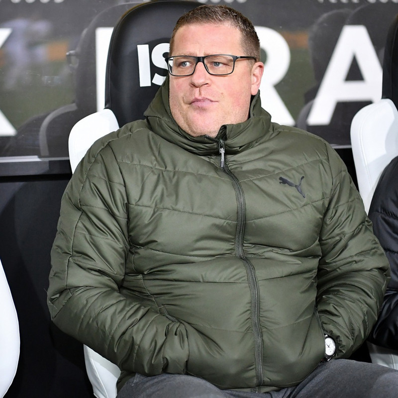 Max Eberl farinn frá Leipzig