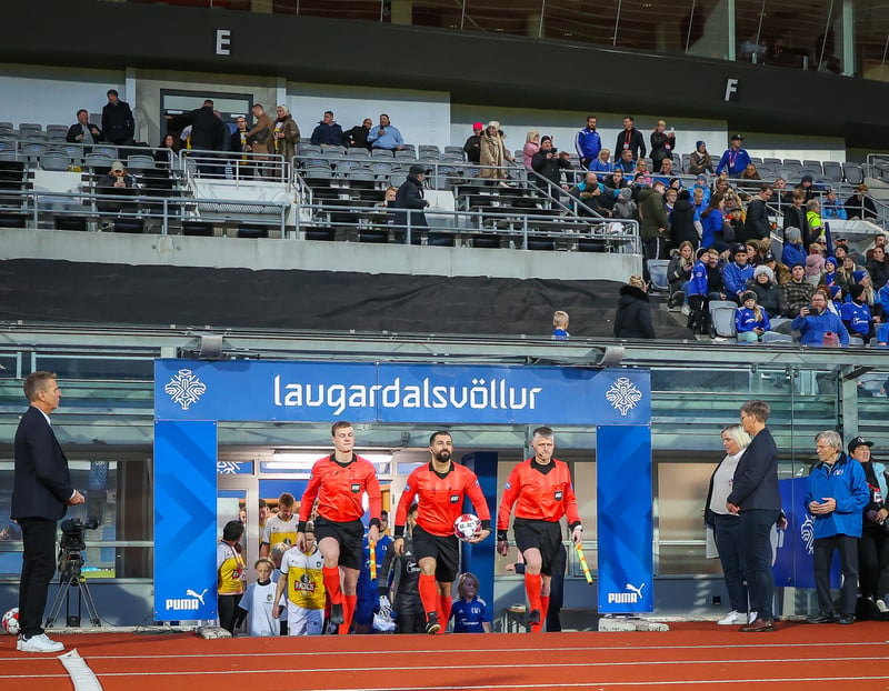 Myndaveisla: Víðir vann Fótbolti.net bikarinn