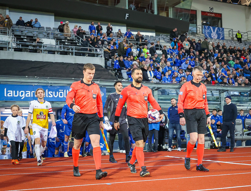 Myndaveisla: Víðir vann Fótbolti.net bikarinn