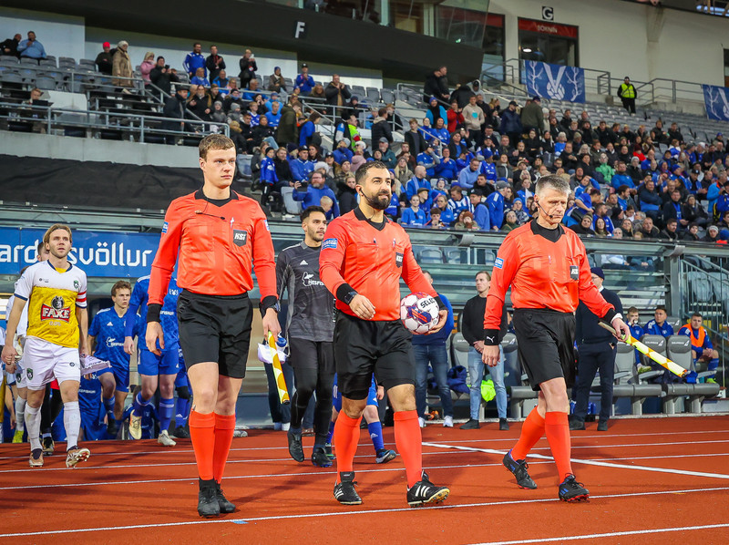 Myndaveisla: Víðir vann Fótbolti.net bikarinn
