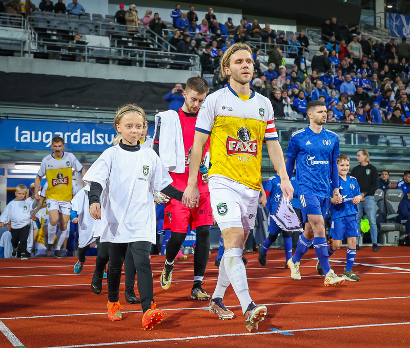 Myndaveisla: Víðir vann Fótbolti.net bikarinn