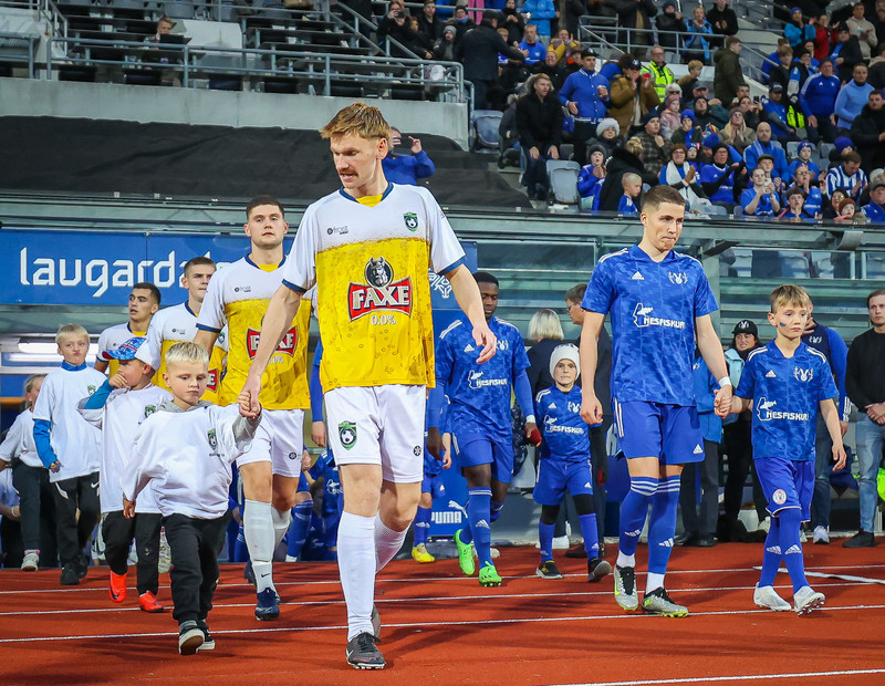 Myndaveisla: Víðir vann Fótbolti.net bikarinn