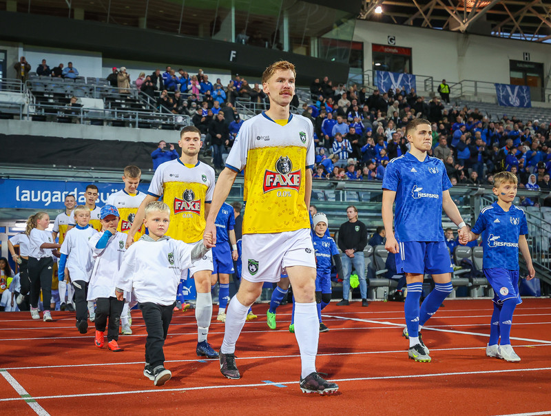 Myndaveisla: Víðir vann Fótbolti.net bikarinn