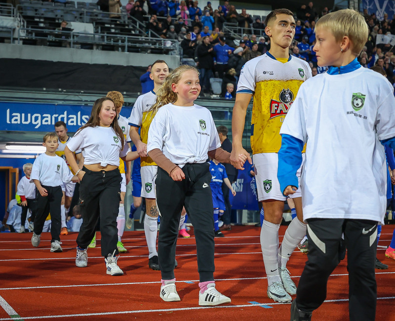 Myndaveisla: Víðir vann Fótbolti.net bikarinn