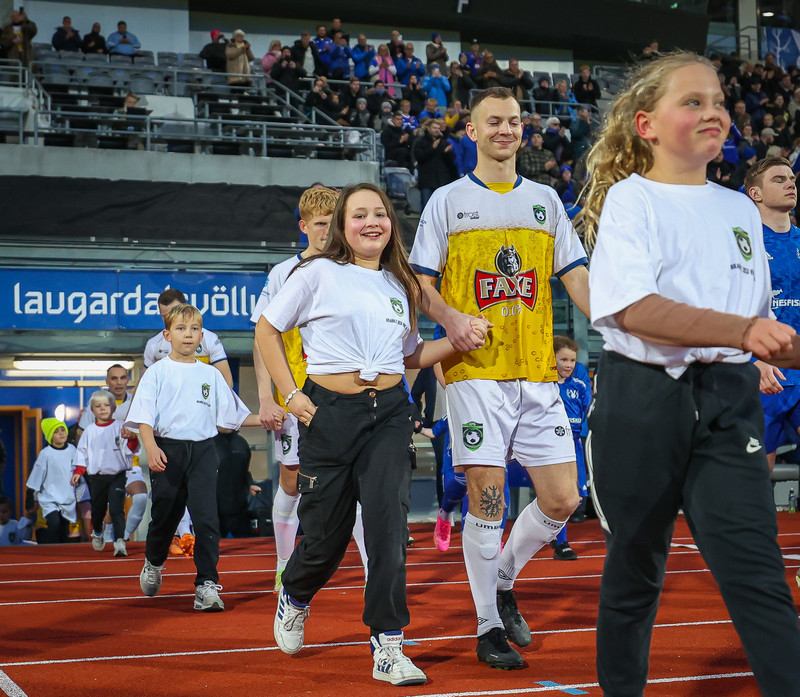 Myndaveisla: Víðir vann Fótbolti.net bikarinn