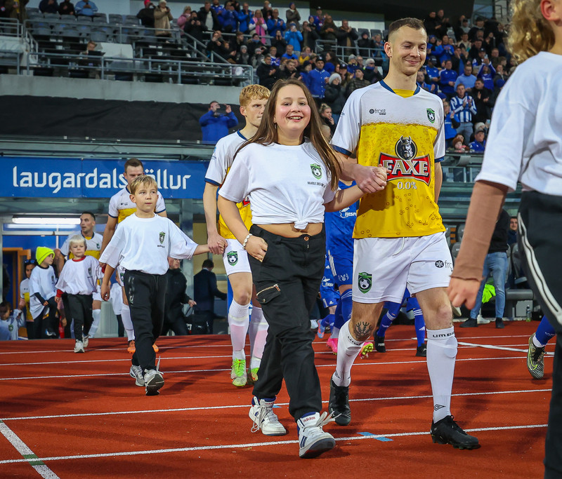 Myndaveisla: Víðir vann Fótbolti.net bikarinn