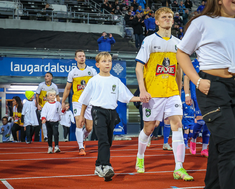 Myndaveisla: Víðir vann Fótbolti.net bikarinn