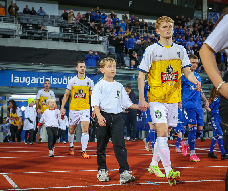 Myndaveisla: Víðir vann Fótbolti.net bikarinn