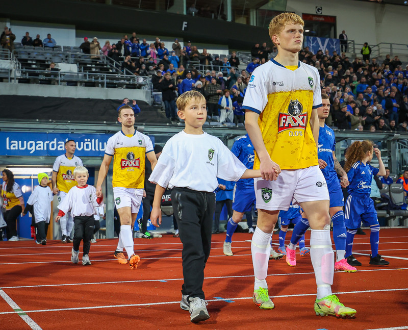 Myndaveisla: Víðir vann Fótbolti.net bikarinn