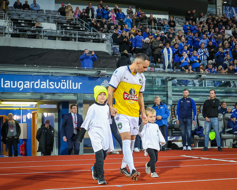 Myndaveisla: Víðir vann Fótbolti.net bikarinn