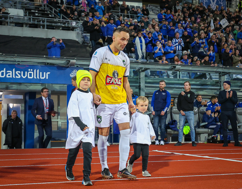 Myndaveisla: Víðir vann Fótbolti.net bikarinn