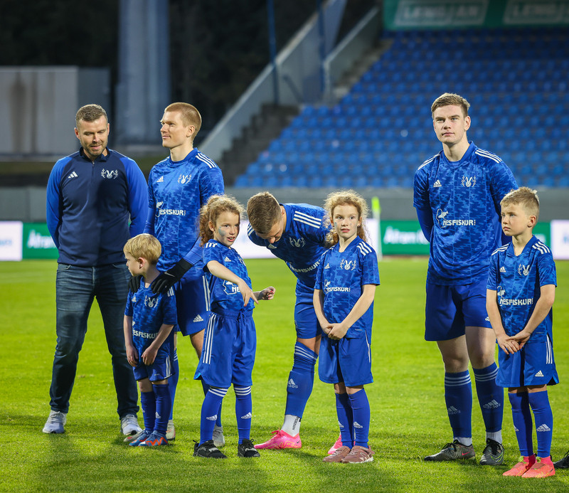 Myndaveisla: Víðir vann Fótbolti.net bikarinn