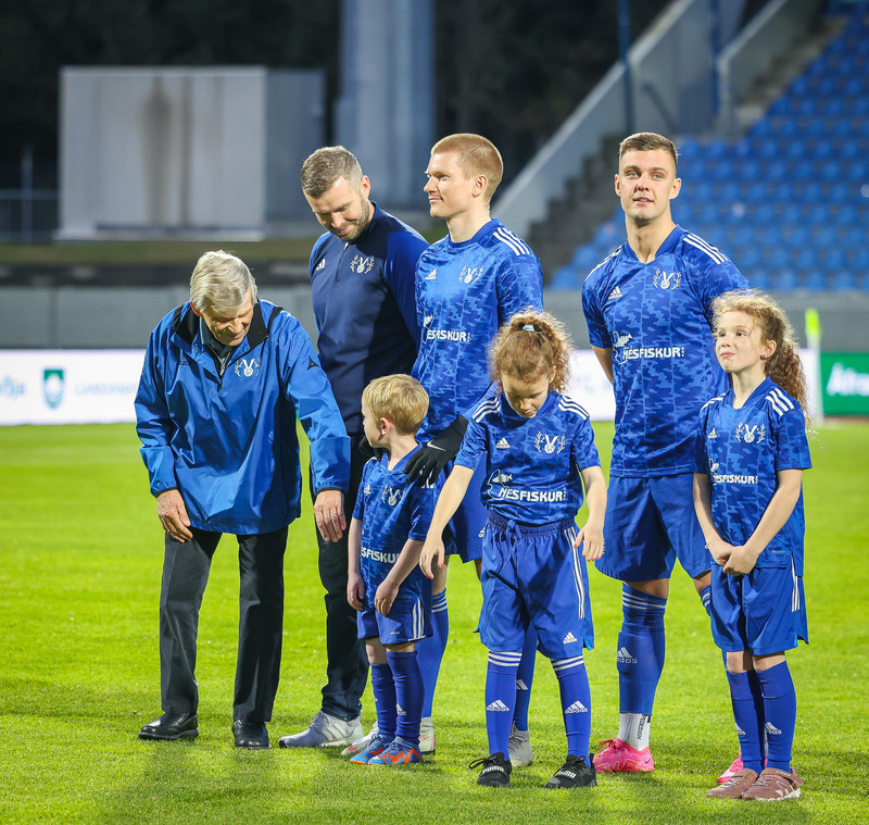 Myndaveisla: Víðir vann Fótbolti.net bikarinn