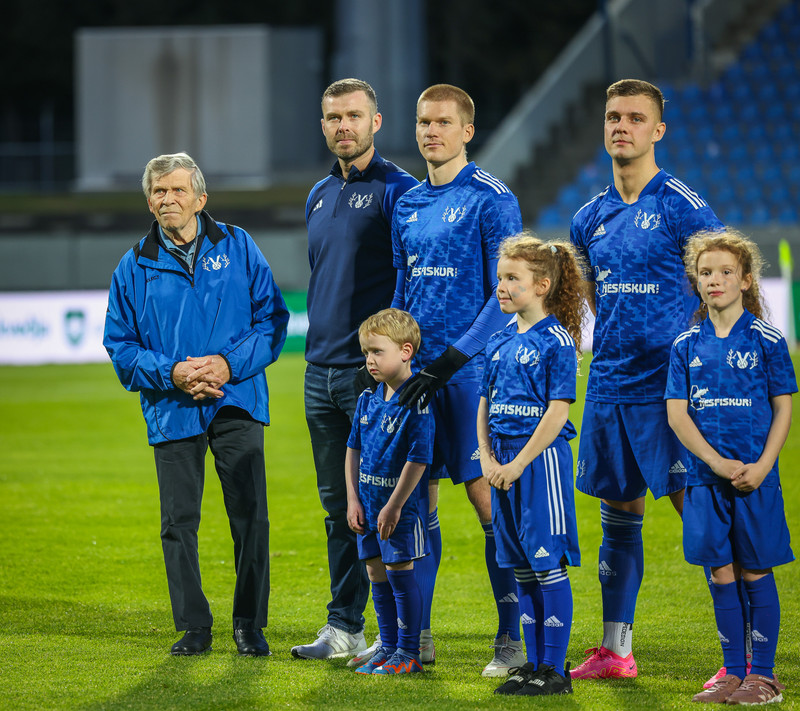 Myndaveisla: Víðir vann Fótbolti.net bikarinn