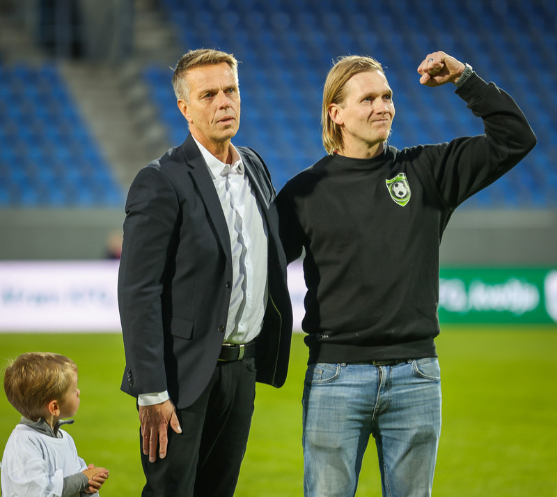 Myndaveisla: Víðir vann Fótbolti.net bikarinn