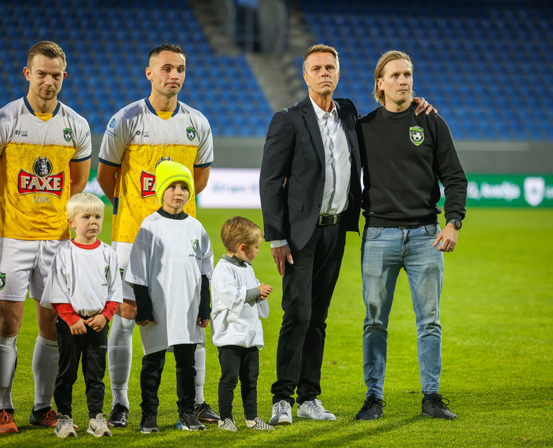 Myndaveisla: Víðir vann Fótbolti.net bikarinn