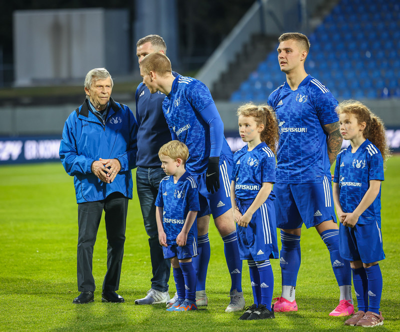 Myndaveisla: Víðir vann Fótbolti.net bikarinn