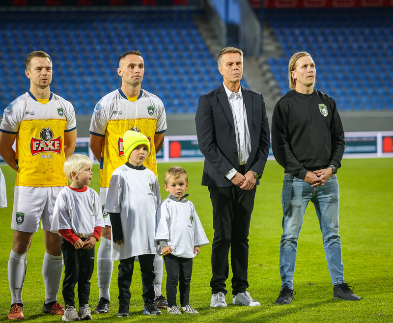 Myndaveisla: Víðir vann Fótbolti.net bikarinn
