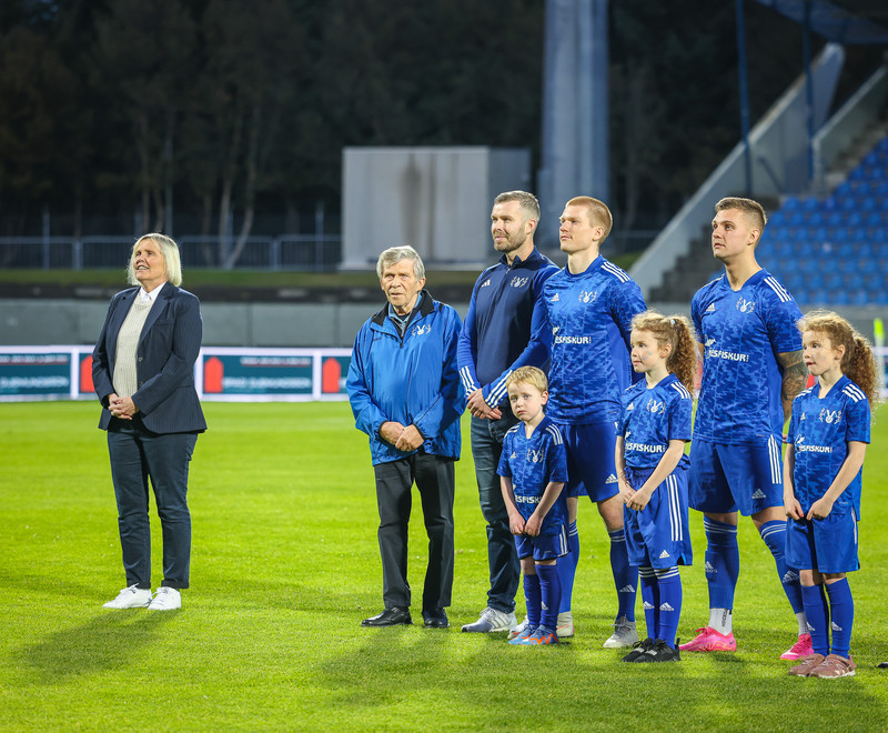 Myndaveisla: Víðir vann Fótbolti.net bikarinn