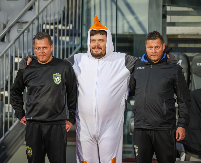 Myndaveisla: Víðir vann Fótbolti.net bikarinn