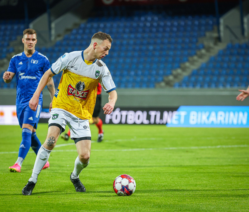 Myndaveisla: Víðir vann Fótbolti.net bikarinn