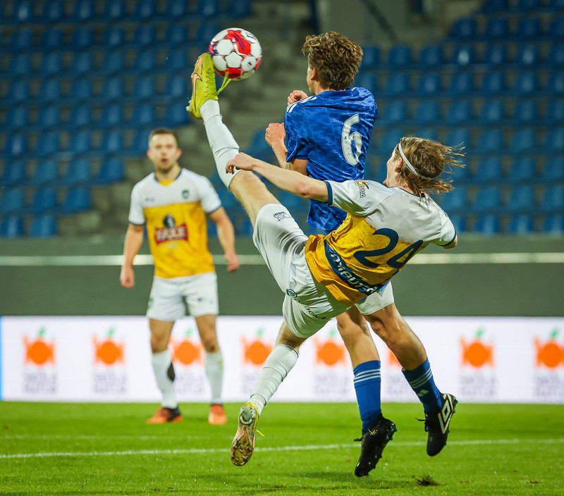 Myndaveisla: Víðir vann Fótbolti.net bikarinn