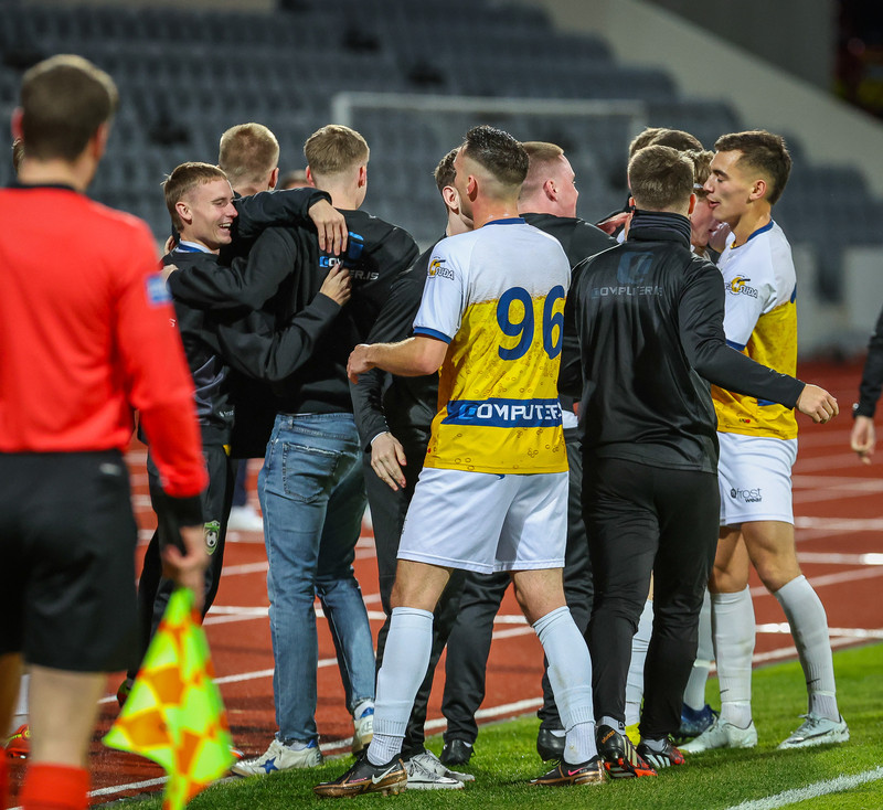 Myndaveisla: Víðir vann Fótbolti.net bikarinn