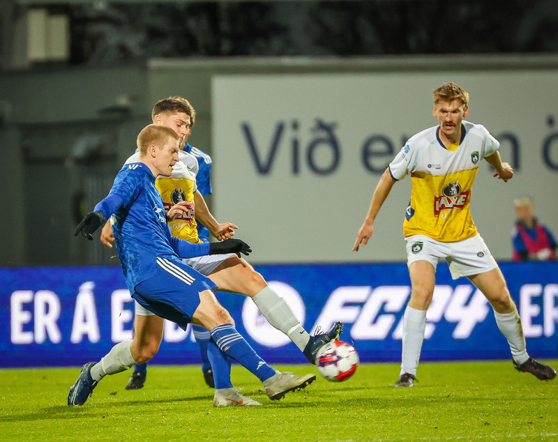 Myndaveisla: Víðir vann Fótbolti.net bikarinn