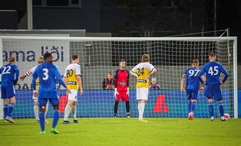 Myndaveisla: Víðir vann Fótbolti.net bikarinn