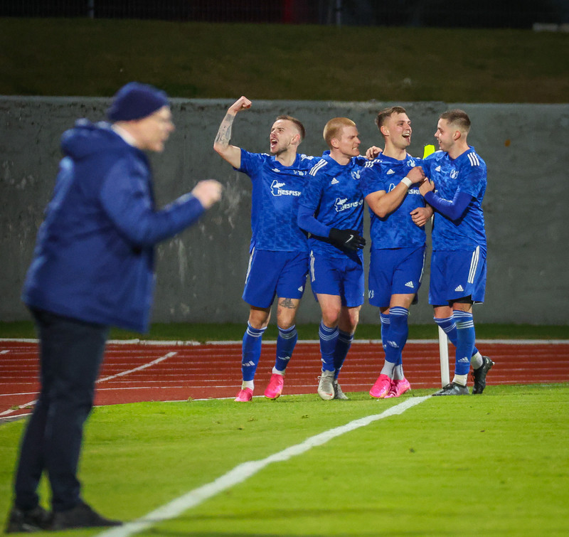 Myndaveisla: Víðir vann Fótbolti.net bikarinn