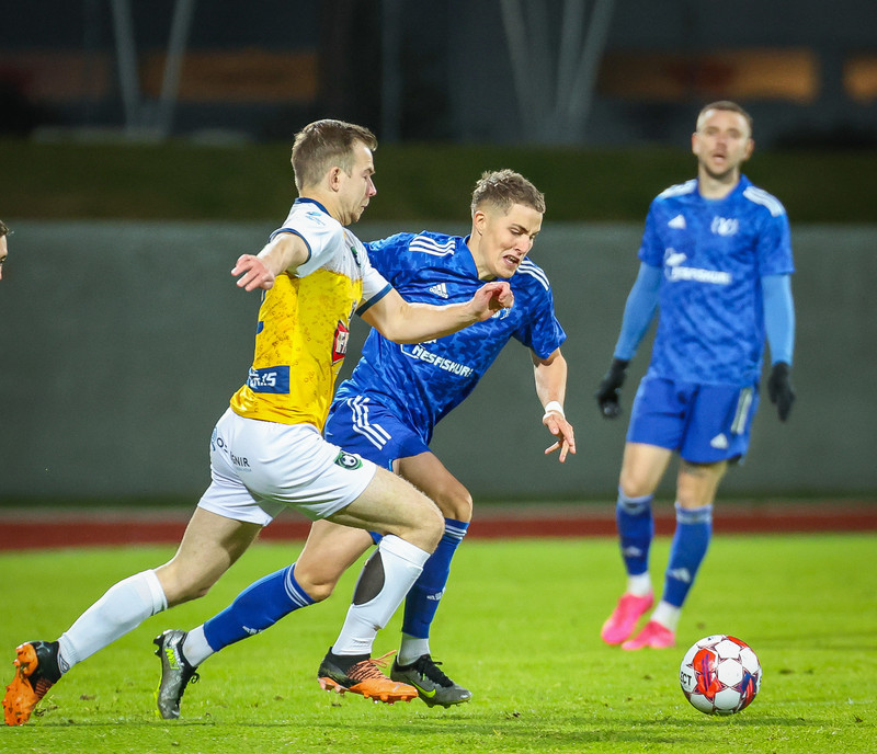 Myndaveisla: Víðir vann Fótbolti.net bikarinn