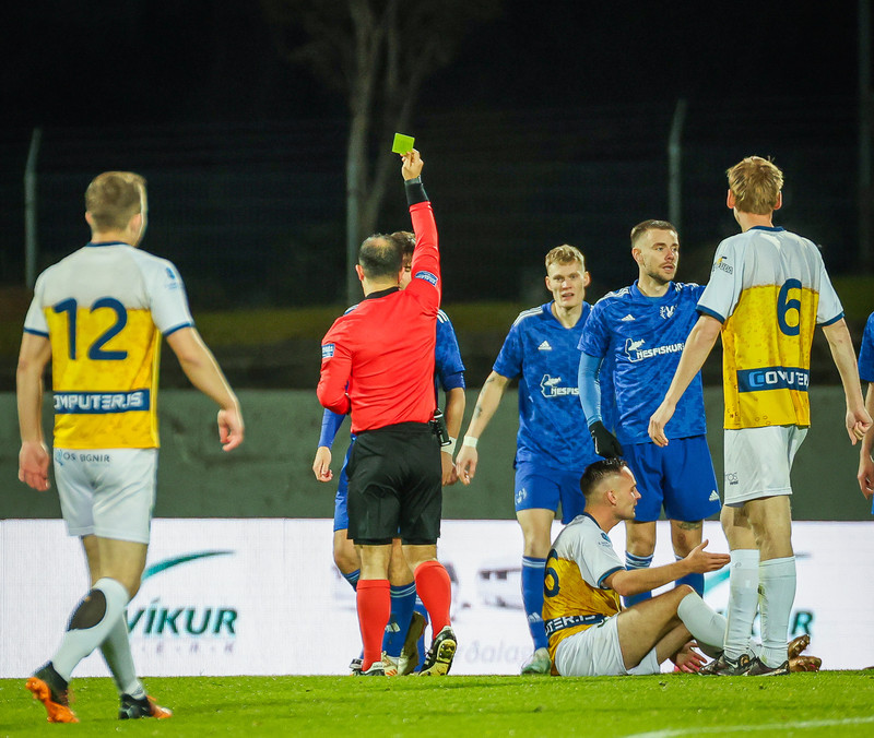 Myndaveisla: Víðir vann Fótbolti.net bikarinn