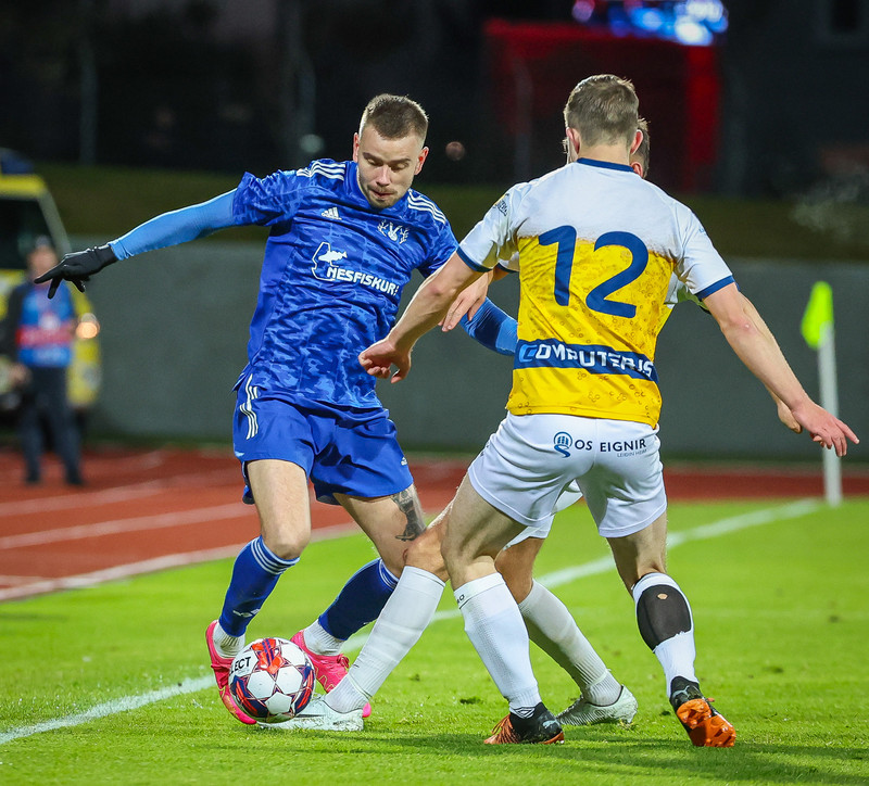 Myndaveisla: Víðir vann Fótbolti.net bikarinn