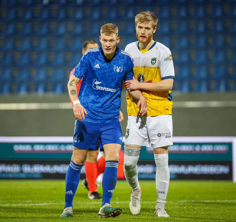 Myndaveisla: Víðir vann Fótbolti.net bikarinn