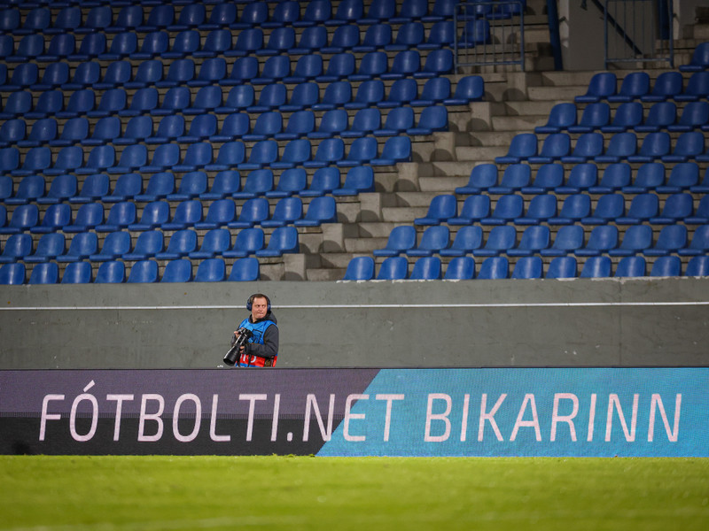 Myndaveisla: Víðir vann Fótbolti.net bikarinn
