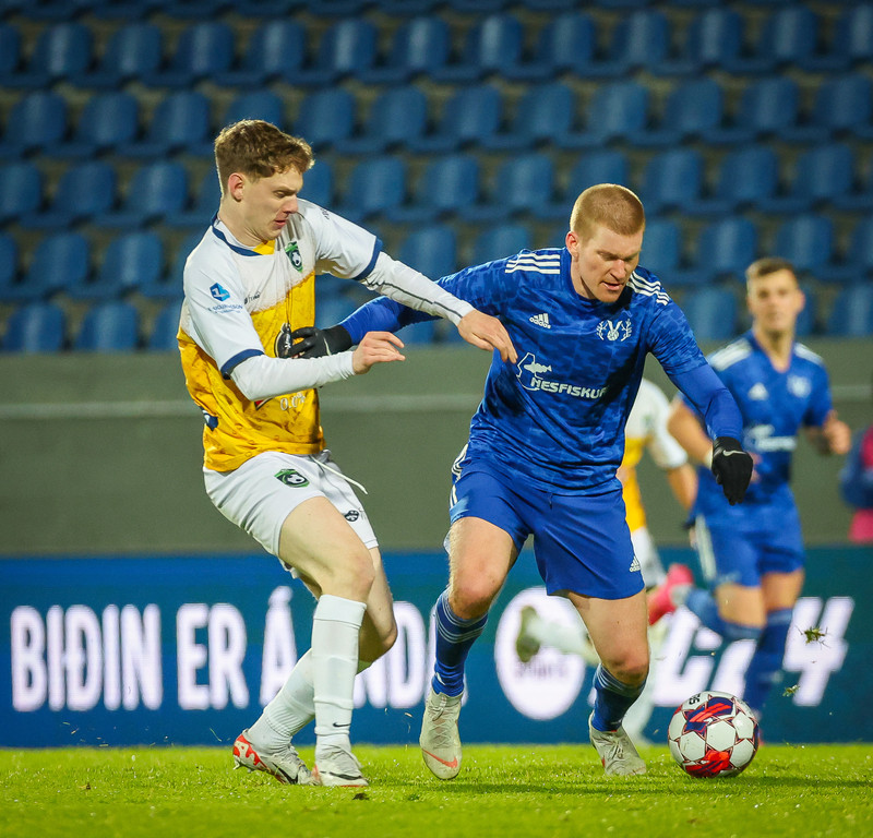 Myndaveisla: Víðir vann Fótbolti.net bikarinn