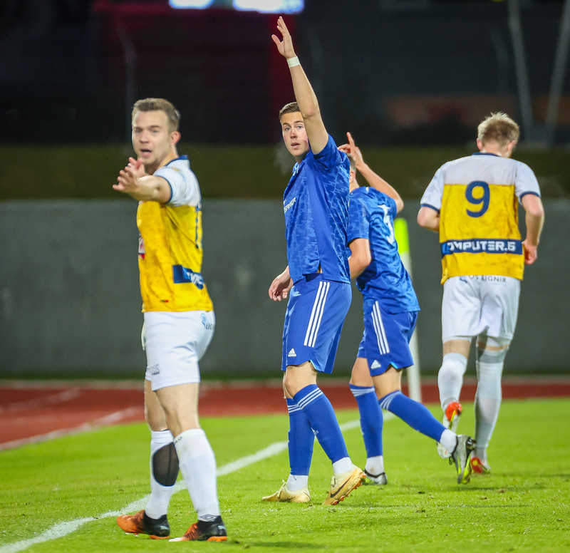 Myndaveisla: Víðir vann Fótbolti.net bikarinn