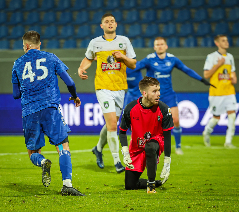 Myndaveisla: Víðir vann Fótbolti.net bikarinn