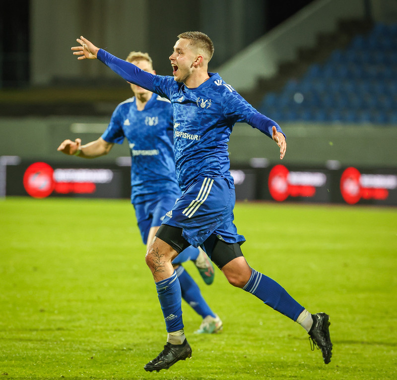 Myndaveisla: Víðir vann Fótbolti.net bikarinn