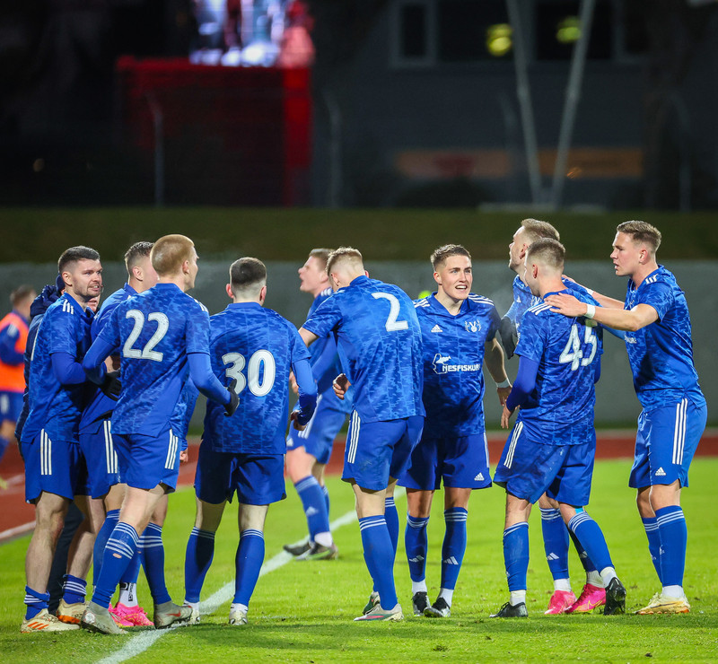 Myndaveisla: Víðir vann Fótbolti.net bikarinn