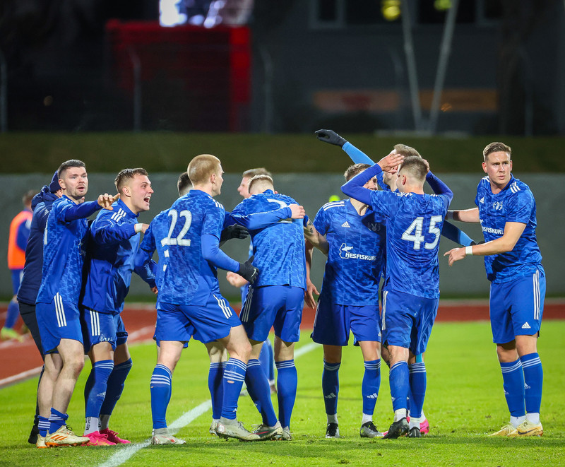 Myndaveisla: Víðir vann Fótbolti.net bikarinn
