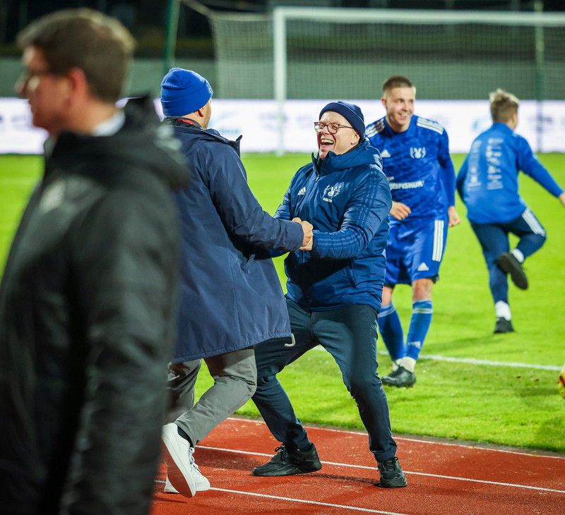 Myndaveisla: Víðir vann Fótbolti.net bikarinn